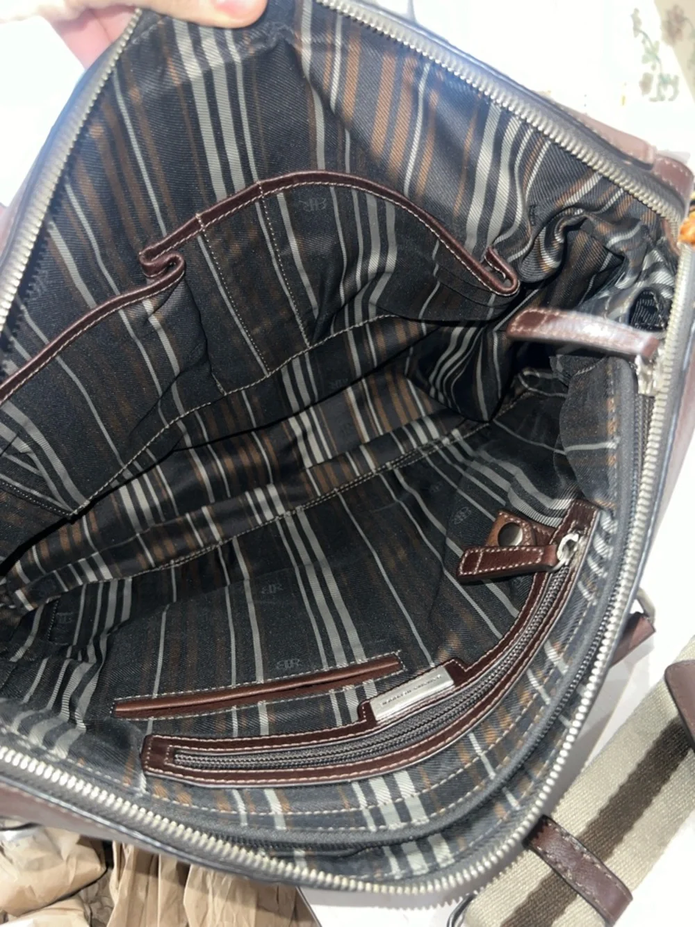 NWOT Banana Republic Briefcase